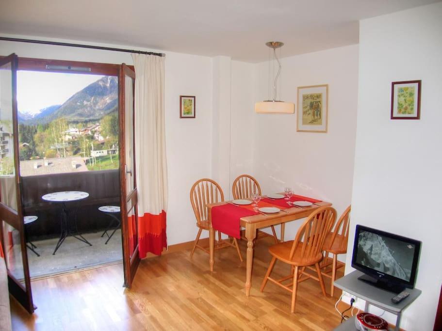 Periades, Central Chamonix Apt Екстер'єр фото