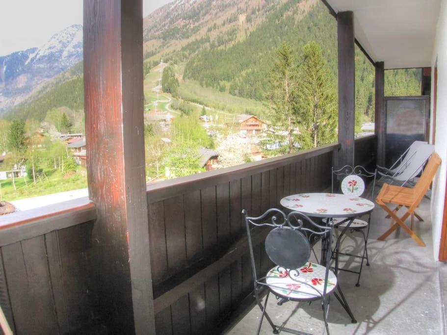 Periades, Central Chamonix Apt Екстер'єр фото