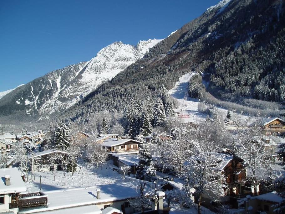 Periades, Central Chamonix Apt Екстер'єр фото