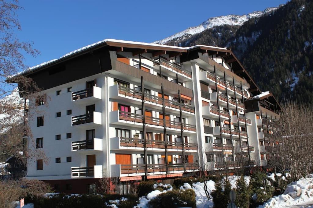 Periades, Central Chamonix Apt Екстер'єр фото