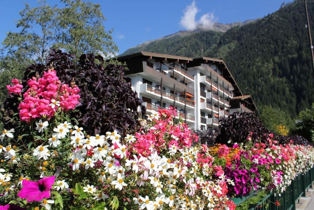 Periades, Central Chamonix Apt Екстер'єр фото